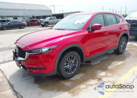 2021 Mazda Cx-5 Sport z USA, uszkodzony, nr VIN JM3KFABM3M0312615